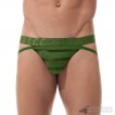 Quần lót nam Gregg Homme 160634 Encore+ Jockstrap Khaki